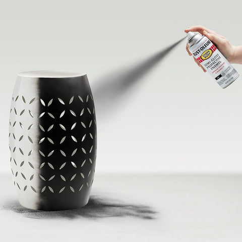 Rust-Oleum Stops Rust Spray Paint, Semi-Gloss Black