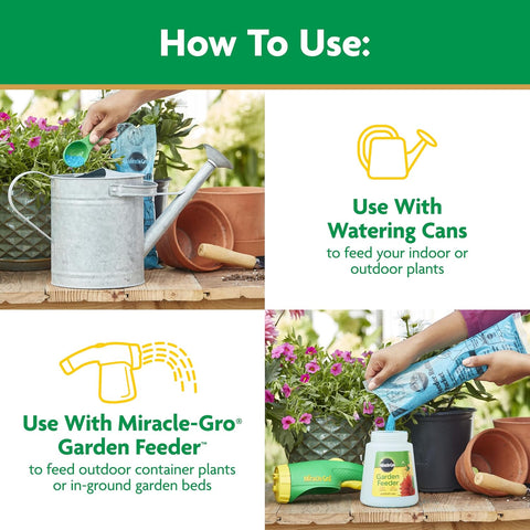 Miracle-Gro Water Soluble Bloom Booster Flower Food 4 lb