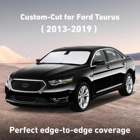 EcoNour Windshield Sunshade Compatible for Ford Taurus 2013-2017 2018 2019