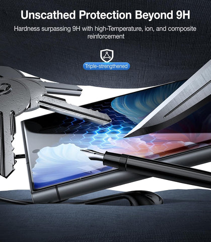 UltraGlass TOP 9H+ Armor for Samsung Galaxy S24 Ultra Screen Protector