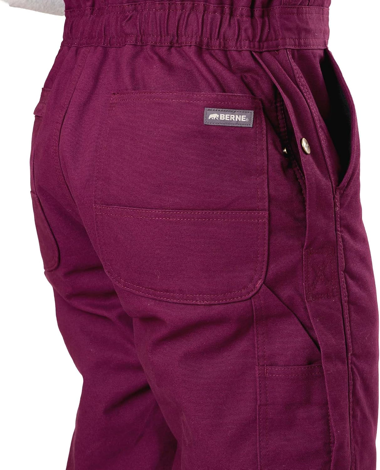 Berne Women's Softstone Duck Insulated Bib Overall