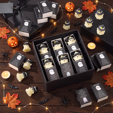 72 Sets Halloween Ghost Gifts Boo Positive Party Favors