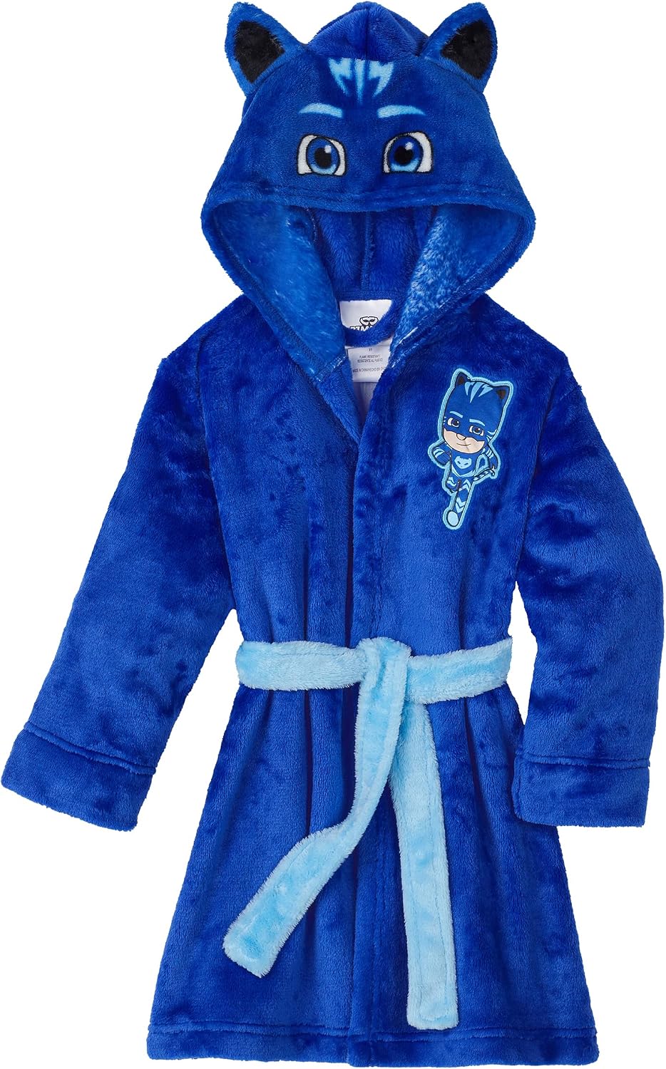 PJ Masks Toddler Boy's Plush Fleece Robe