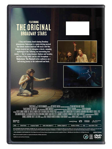 Hadestown: The Musical [DVD]