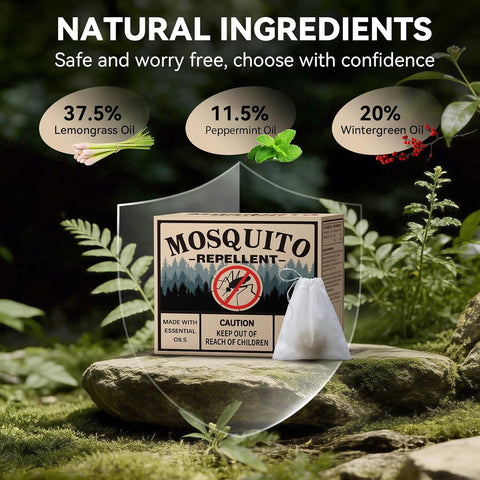 Mosquito Repellent 36 Balls – Mosquito Repellent Outdoor Patio & Indoor