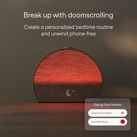 Hatch Restore 3 Sunrise Alarm Clock & Sound Machine, Smart Light (Putty)