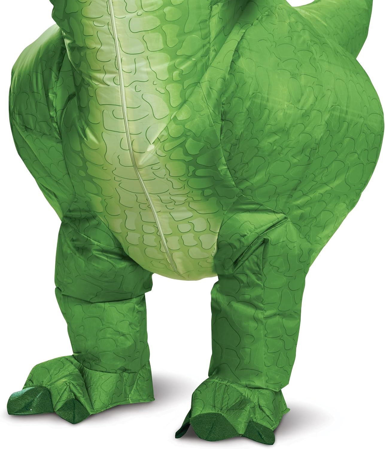 Rex Inflatable Costume for Kids, Official Disney Toy Story Inflatable T Rex Costume with Fan, Child Size Up to 7-8