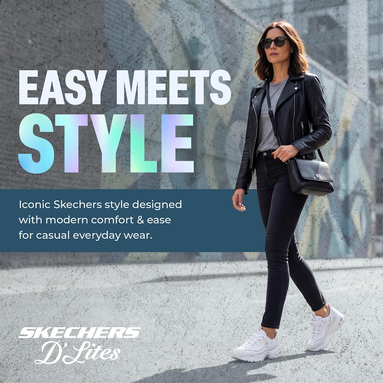 Skechers Women's D'Lites New Scene Sneaker