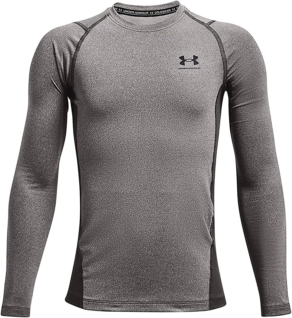 Under Armour Kids ColdGear Armour Long Sleeve T-Shirt (Big Kids)