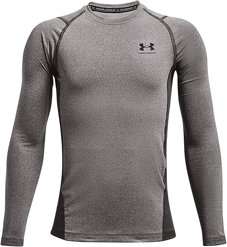 Under Armour Kids ColdGear Armour Long Sleeve T-Shirt (Big Kids)