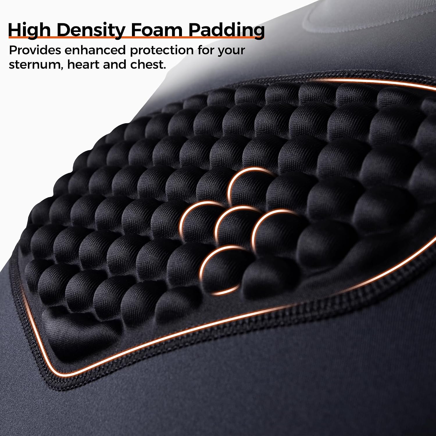 COOLOMG Youth Chest Protector Baseball Softball Football Lacrosse