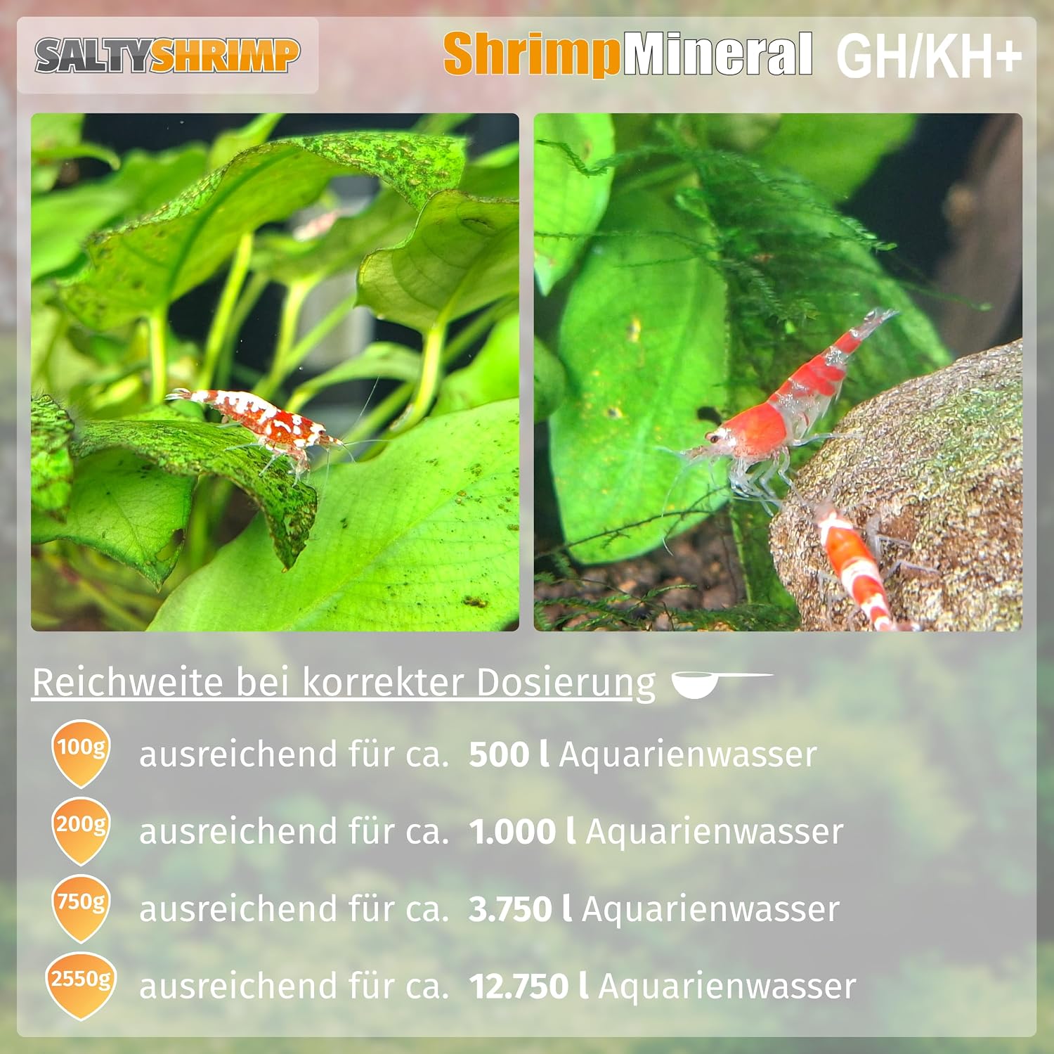Mineral GH/KH+ 750G