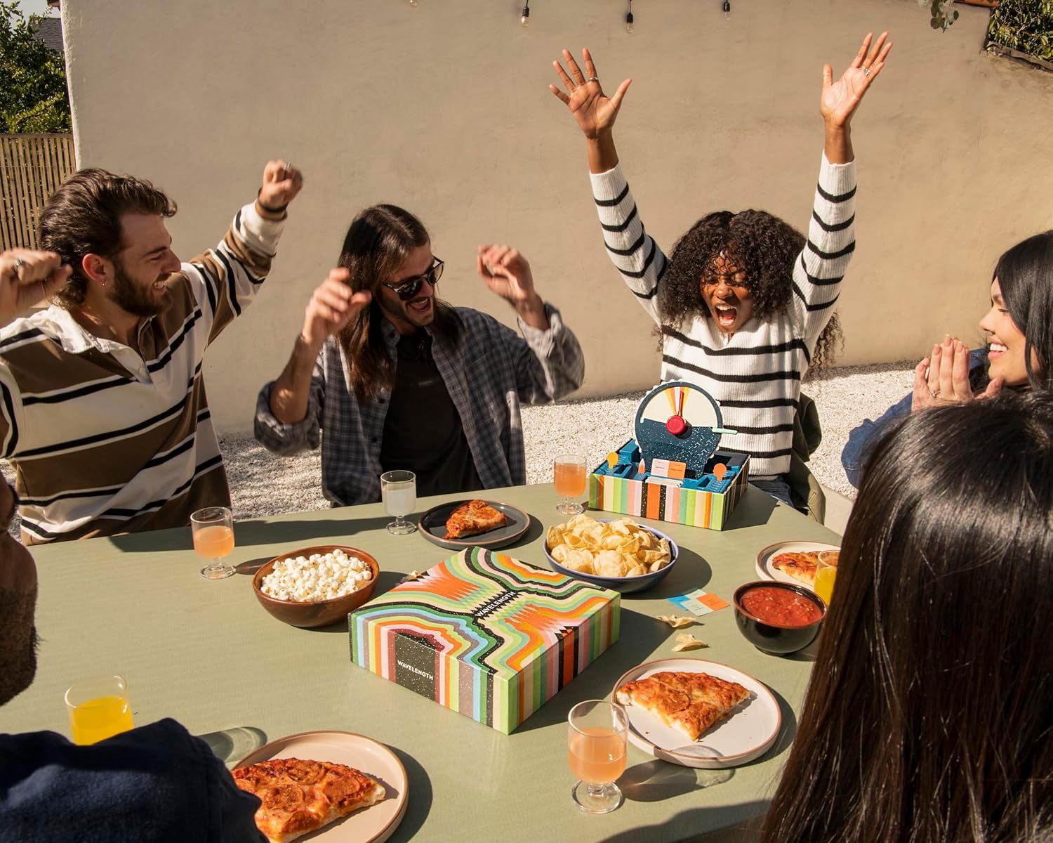 CMYK Wavelength – A Mind Reading Party Game