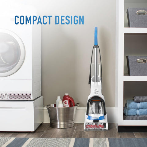 Hoover PowerDash Pet Compact Carpet Cleaner Machine, Lightweight Design