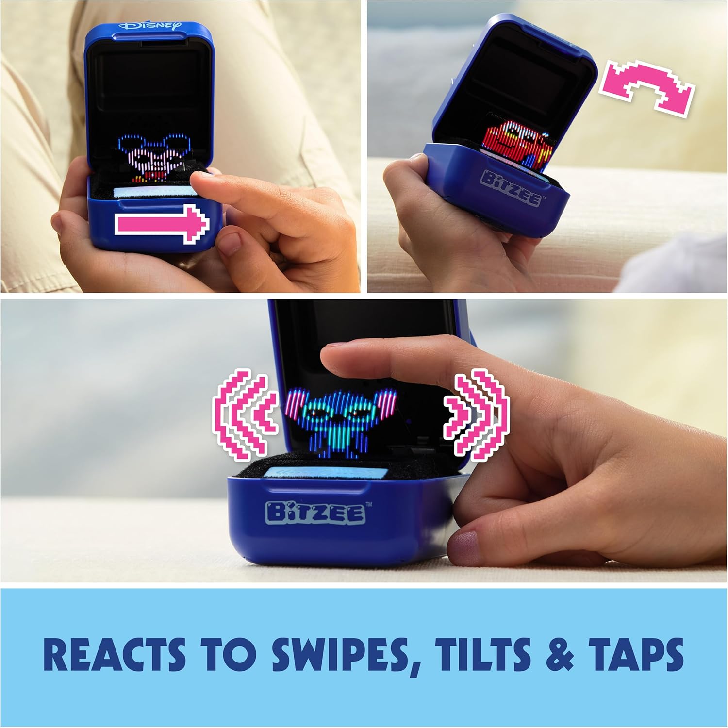 BITZEE Disney Interactive Toy & Digital Pet, Ages 5+