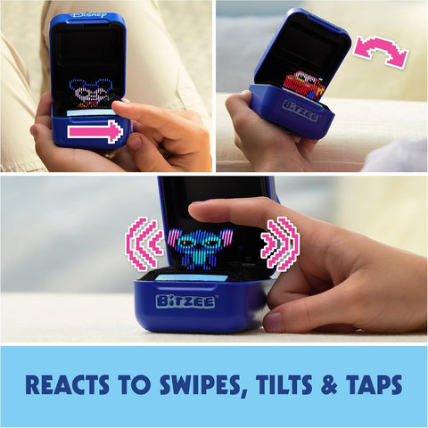 BITZEE Disney Interactive Toy & Digital Pet, Ages 5+