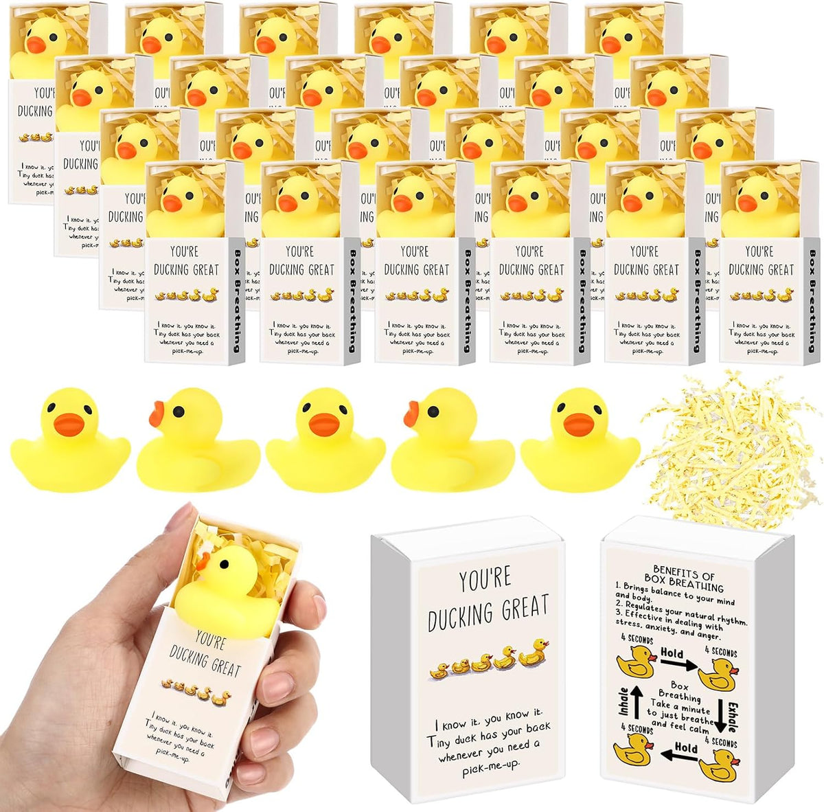24 Sets Duck Gifts You're Ducking Great Party Favors