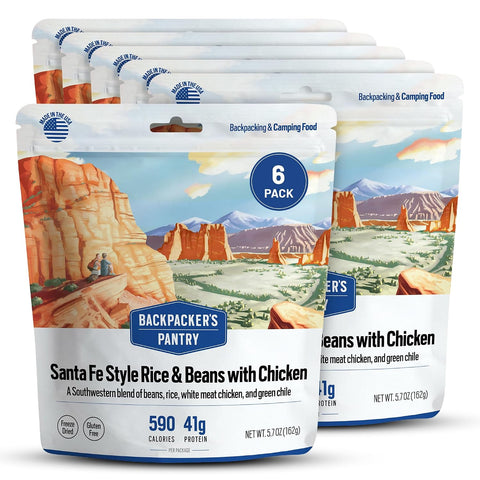Backpacker's Pantry Risotto with Chicken | Freeze Dried Backpacking & Camping Food, 1 Count (Pack of 3)