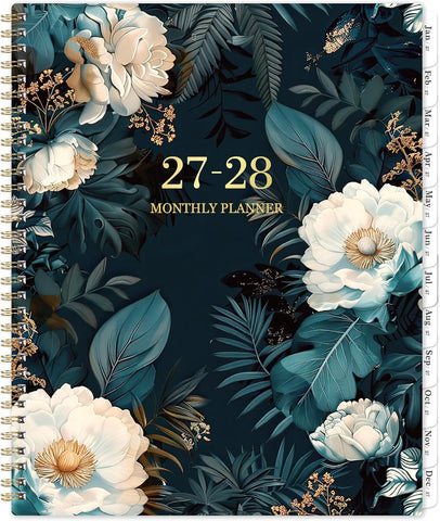2027-2028 Monthly Planner - 2-Year Monthly Planner 2027-2028