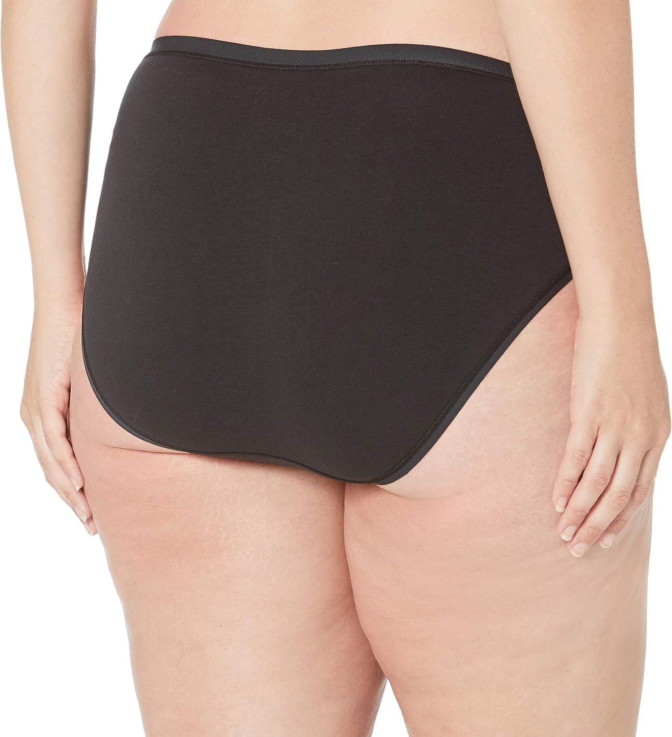 Amazon Essentials Women's Cotton Spandex Bikini Brief Underwear (Available in Plus Size)