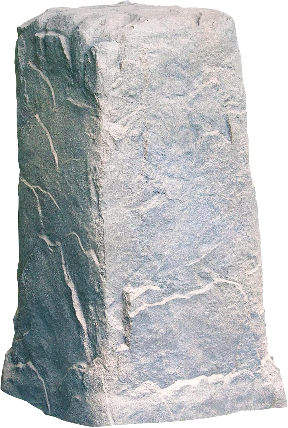 EMSCO Landscape Rock Cover, Natural rock, Monolith, Lightweight Fake Rock for Concealing Well Heads, Standpipes & Utility Fixtures