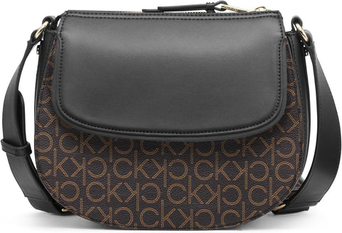 Calvin Klein Women's Bella Novelty Crossbody Handbag