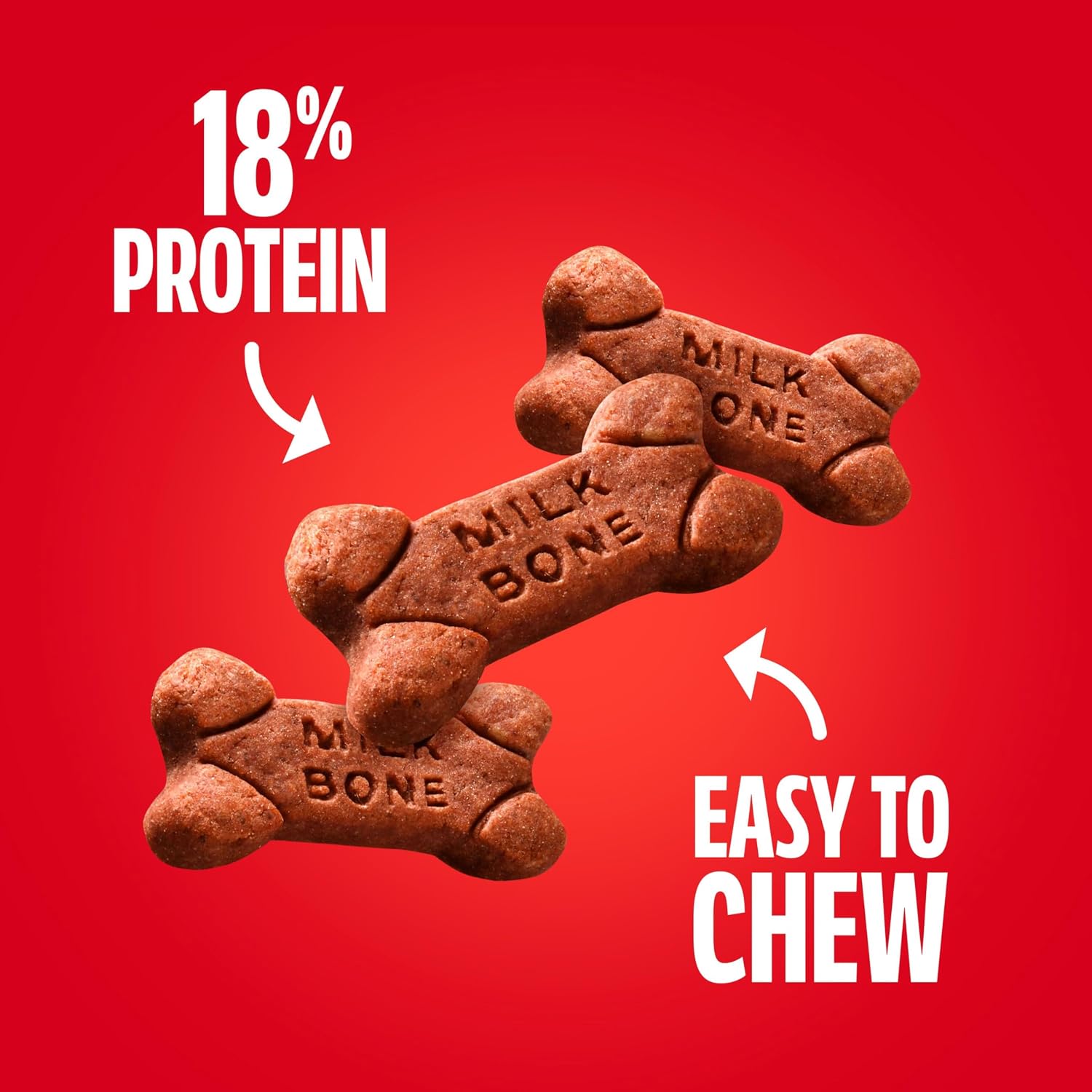 Milk-Bone Soft & Chewy Dog Treats, 25 Oz. Canister