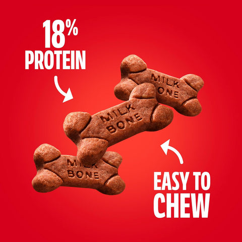 Milk-Bone Soft & Chewy Dog Treats, 25 Oz. Canister
