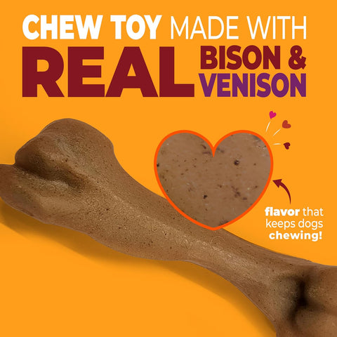 Nylabone Strong Chew Femur Bone Dog Toy, Dog Bone for Aggressive Chewers