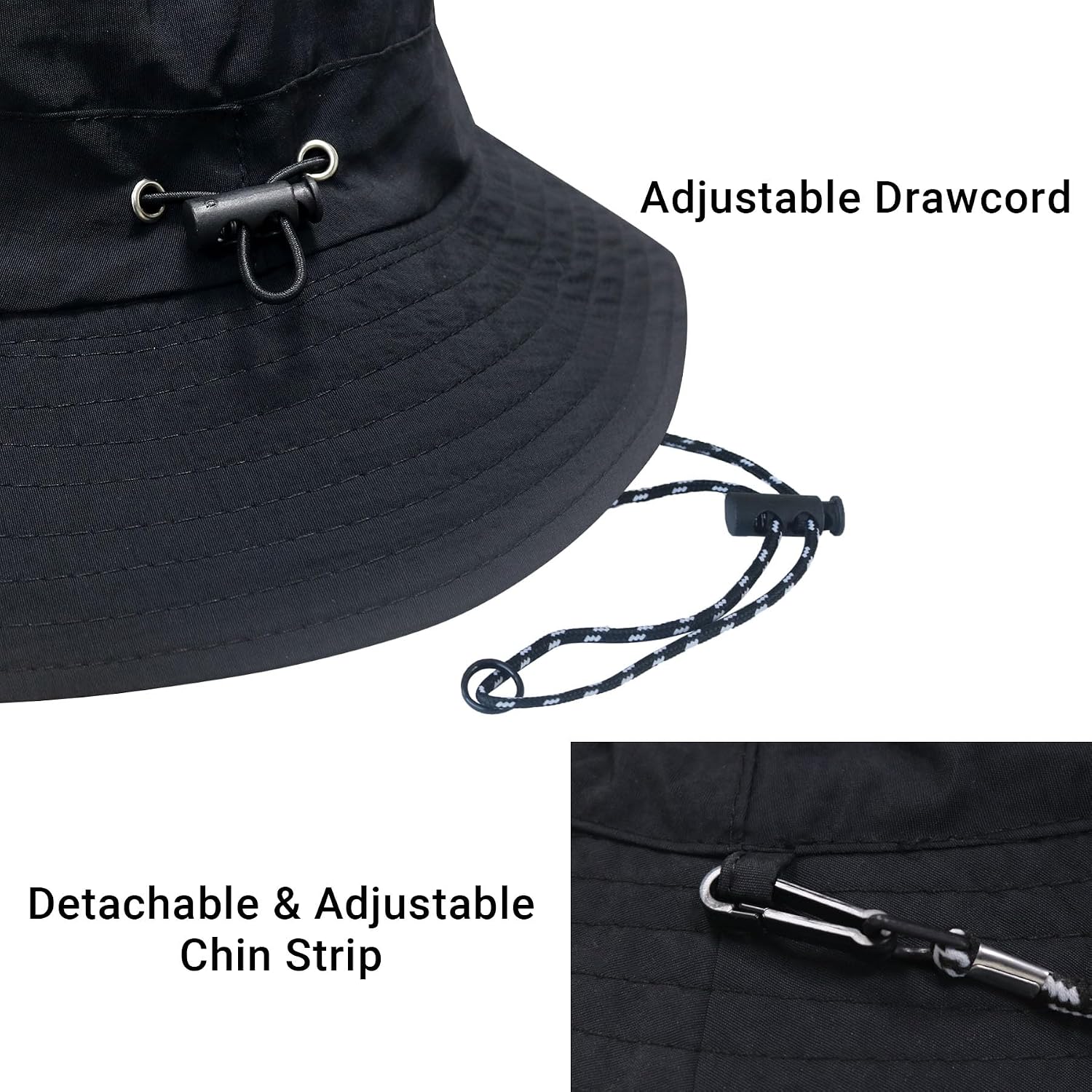 PFFY Packable Sun Bucket Hat for Men Women Outdoor UV Protection Sun Hats