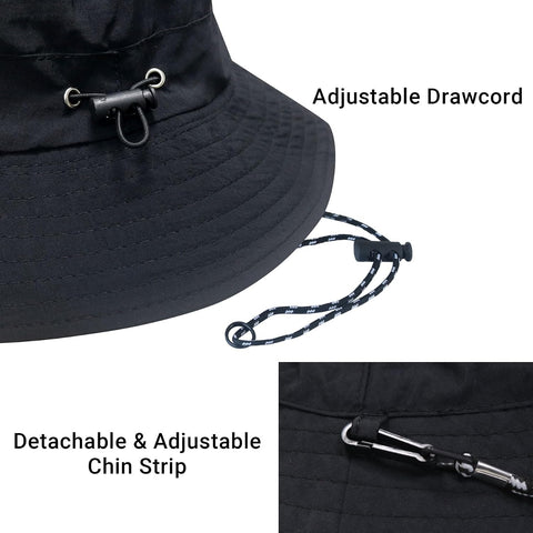 PFFY Packable Sun Bucket Hat for Men Women Outdoor UV Protection Sun Hats