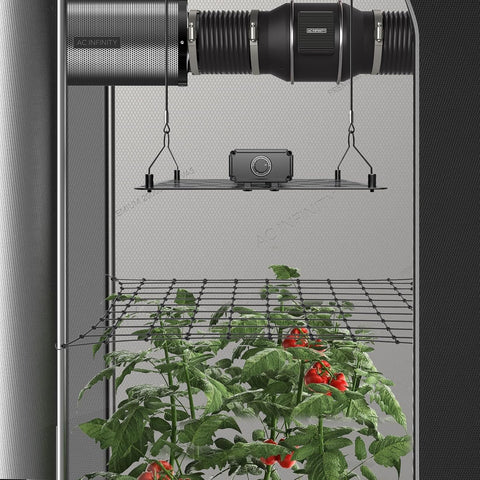 AC Infinity Elastic Trellis Netting for 2x4 Grow Tents
