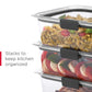 Rubbermaid Brilliance BPA-Free Airtight Food Storage Containers, 24-Piece Set, Easy for Meal Prep, Lunch & Leftovers