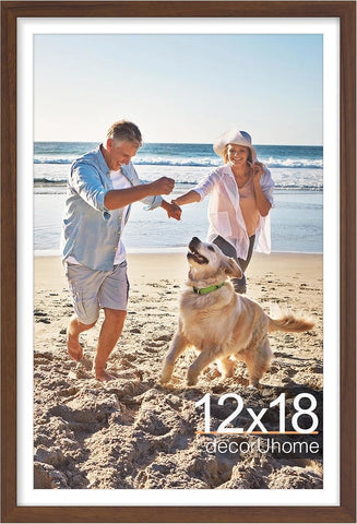 decorUhome 5x7 Picture Frame, Fits 4x6 Photos with Mat