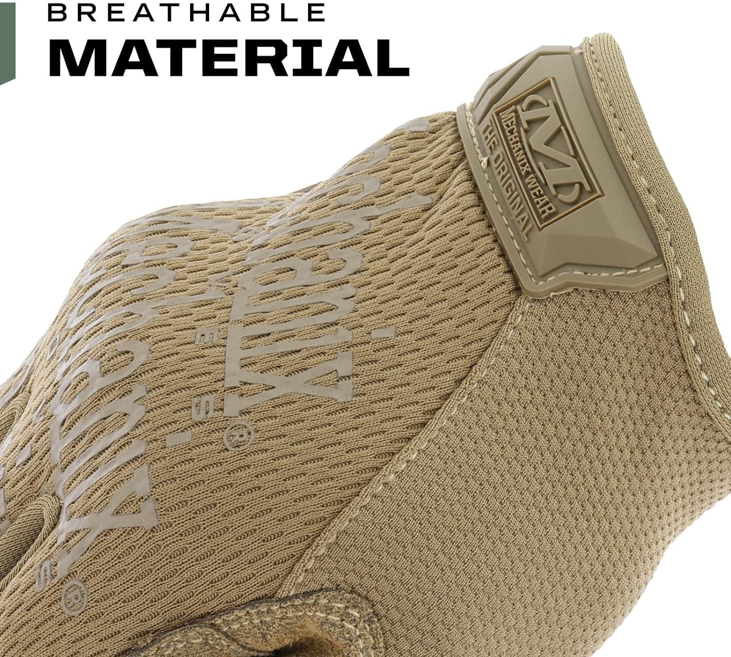 Mechanix Wear Original Coyote Tactical Gloves, Large