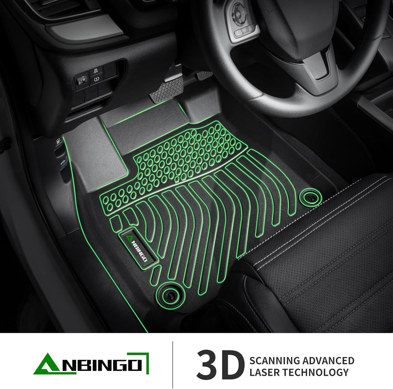 ANBINGO®Fit for Mazda CX-30 Floor Mats 2020-2025