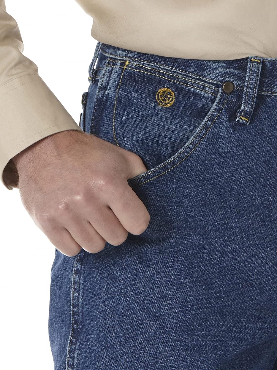 Wrangler Men's George Strait Cowboy Cut Relaxed Fit Jean
