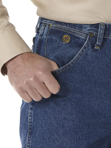 Wrangler Men's George Strait Cowboy Cut Relaxed Fit Jean