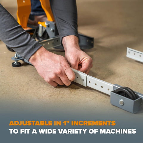 BORA PM-1050 Universal Mobile Base - Heavy Duty Adjustable Mobile Tool Base