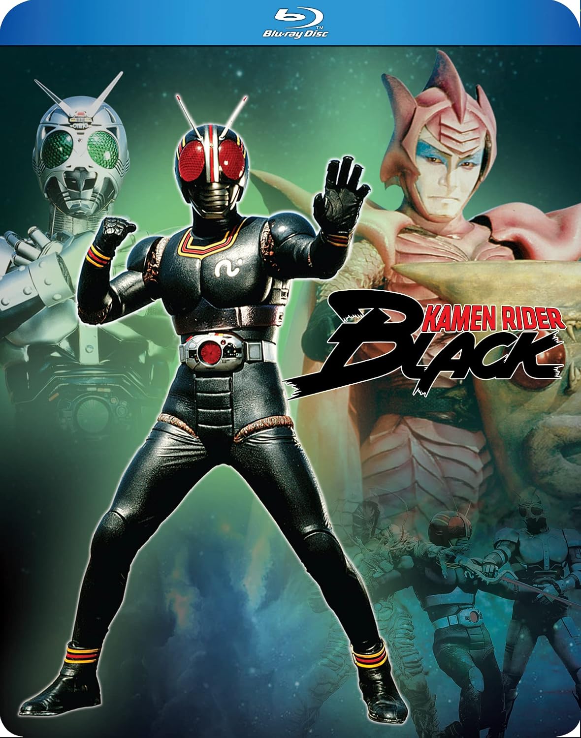 Kamen Rider Black Complete TV Series [Blu-ray]