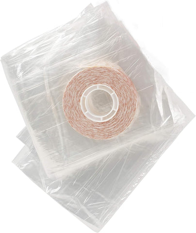 Frost King V76H Shrink Window Kit 84-Inch by 110-Inch, Clear