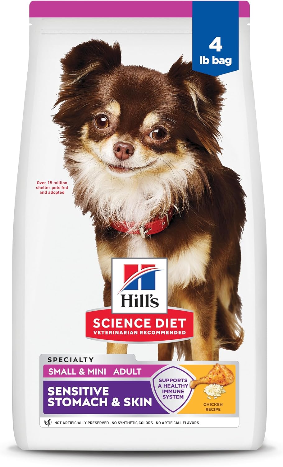 Hill's Science Diet Sensitive Stomach & Skin Small & Mini Dry Dog Food