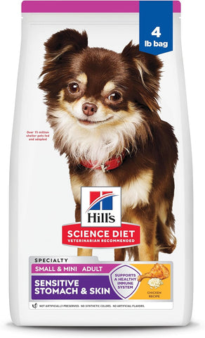 Hill's Science Diet Sensitive Stomach & Skin Small & Mini Dry Dog Food