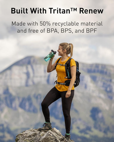 CamelBak Chute Mag Water Bottle with Magnetic Leak‑Resistant Cap, Lightweight Tritan Design for Everyday Hydration