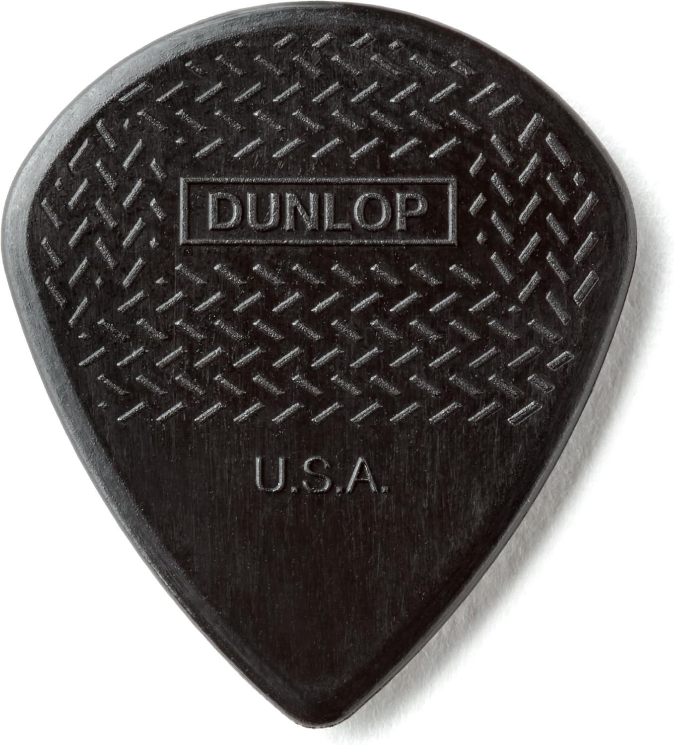 Jim Dunlop Max-Grip® Jazz III Stiffo Pick 1.38MM - 6 Pack