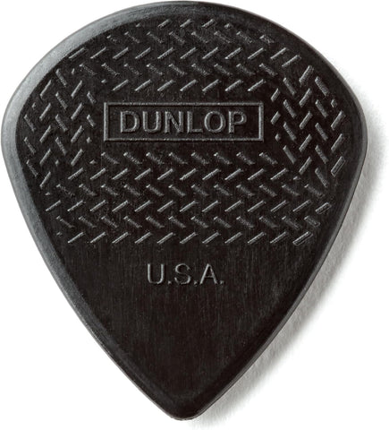 Jim Dunlop Max-Grip® Jazz III Stiffo Pick 1.38MM - 6 Pack