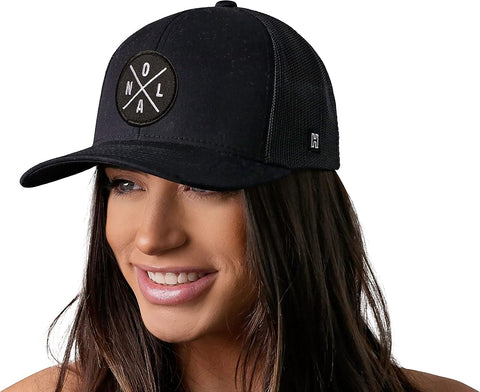 HAKA City & State X Hat | Trucker Mesh Snapback Comfortable Baseball Cap