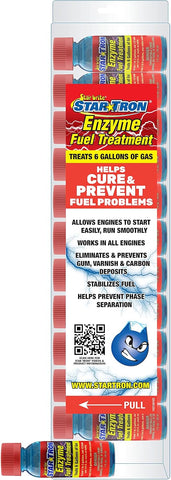 Star Tron Enzyme Fuel Treatment - Gas, Stabilizes Old Gasoline