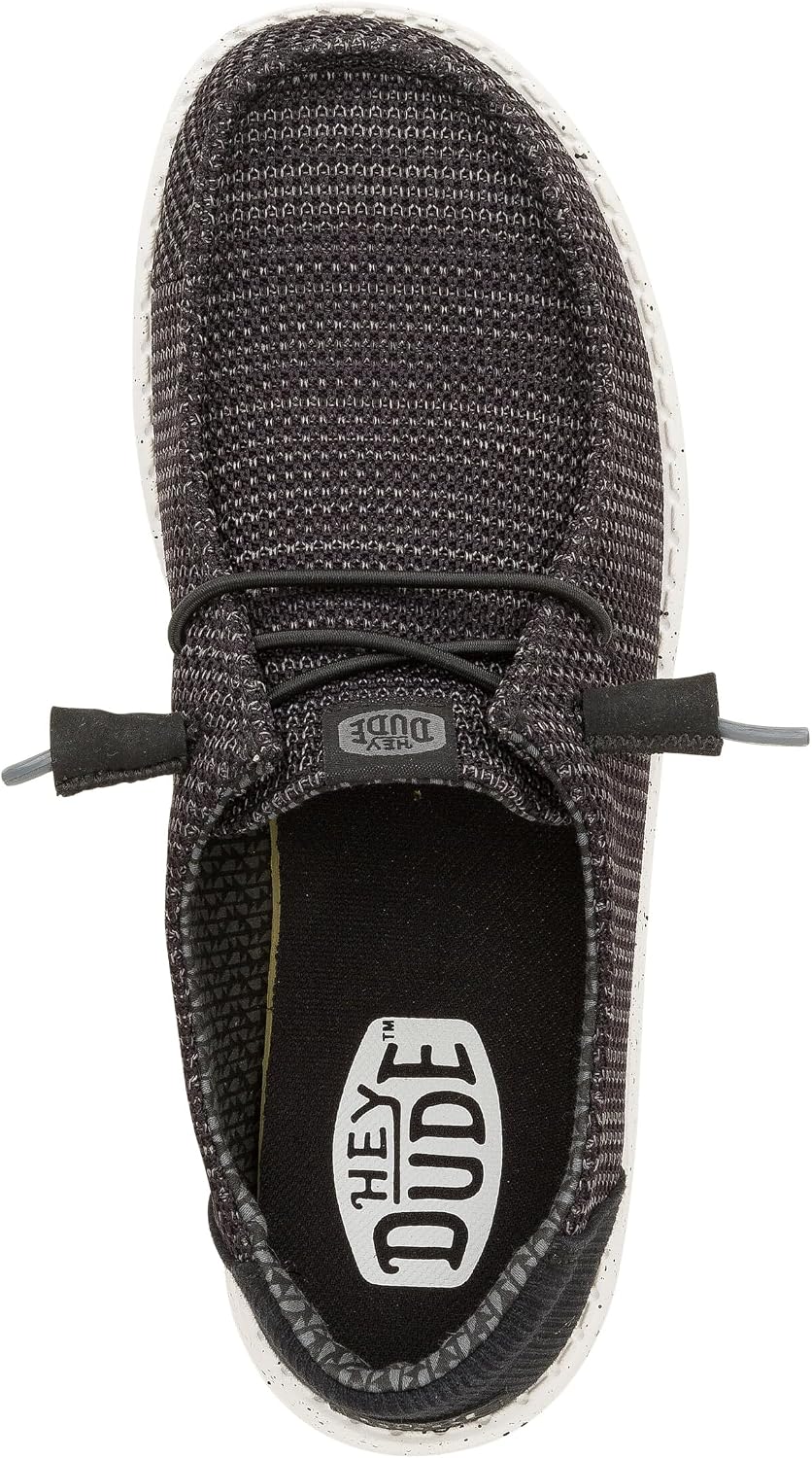 HEYDUDE Women's Wendy Stretch Sox Slip On Loafer | Stretch Mesh Shoe