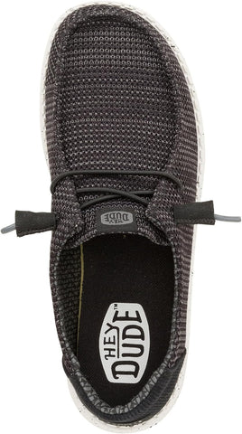 HEYDUDE Women's Wendy Stretch Sox Slip On Loafer | Stretch Mesh Shoe
